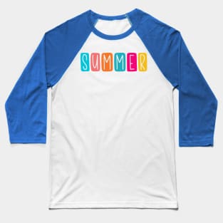 Summer Baseball T-Shirt